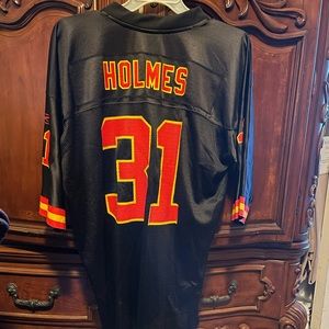 Priest Holmes Kansas City Chiefs Football Jersey